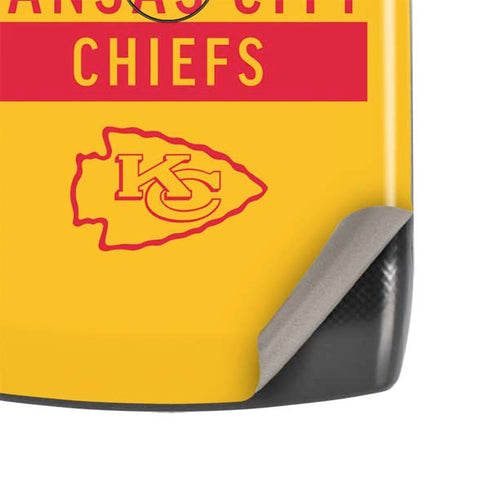 NFL Kansas City Chiefs Yellow Performance Series Motorola RAZR Skin
