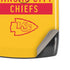 NFL Kansas City Chiefs Yellow Performance Series Motorola RAZR Skin