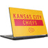 NFL Kansas City Chiefs Yellow Performance Series MSI GS65 Stealth Laptop Skin