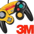 NFL Kansas City Chiefs Yellow Performance Series Nintendo GameCube Controller Skin