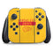 NFL Kansas City Chiefs Yellow Performance Series Nintendo Switch (2017-2021) Joy-Con Controller Skin