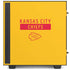 NFL Kansas City Chiefs Yellow Performance Series NZXT H510 Compact ATX Mid-Tower Case Skin