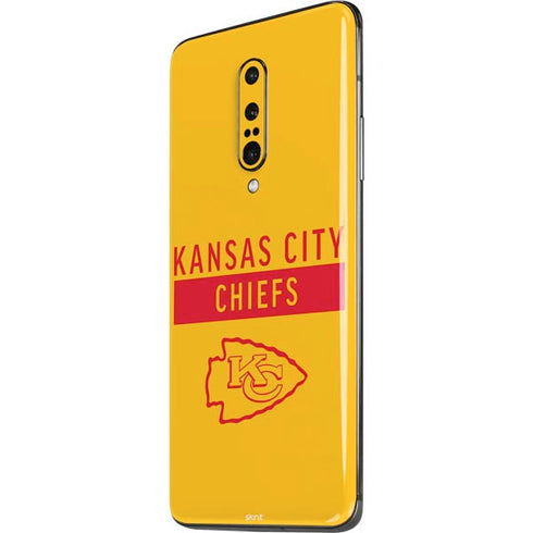 NFL Kansas City Chiefs Yellow Performance Series OnePlus 7 Pro Skin
