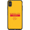 NFL Kansas City Chiefs Yellow Performance Series Otterbox Symmetry iPhone Skin
