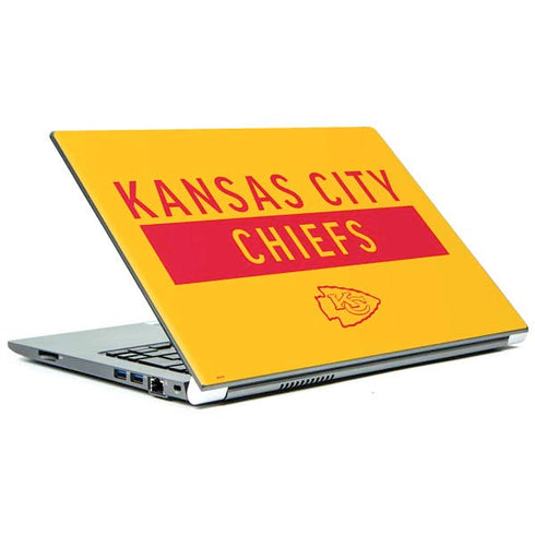 NFL Kansas City Chiefs Yellow Performance Series Portege Z30t/Z30t-A Skin