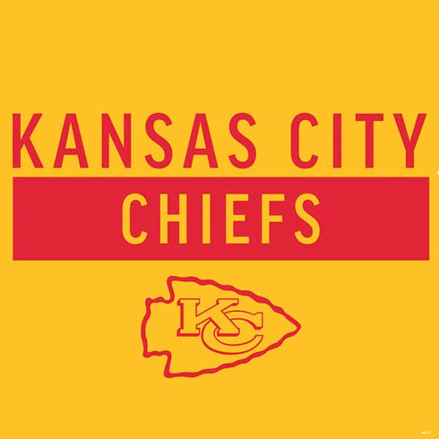 NFL Kansas City Chiefs Yellow Performance Series PS4 Pro/Slim Controller Skin