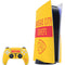 NFL Kansas City Chiefs Yellow Performance Series PS5 Bundle Skin