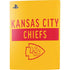 NFL Kansas City Chiefs Yellow Performance Series PS5 Bundle Skin
