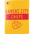 NFL Kansas City Chiefs Yellow Performance Series PS5 Digital Edition Bundle Skin
