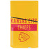 NFL Kansas City Chiefs Yellow Performance Series PS5 Slim Disk Bundle Skin