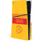 NFL Kansas City Chiefs Yellow Performance Series PS5 Slim Disk Console Skin