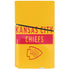 NFL Kansas City Chiefs Yellow Performance Series PS5 Slim Disk Console Skin