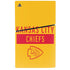 NFL Kansas City Chiefs Yellow Performance Series PS5 Slim Digital Edition Bundle Skin