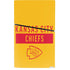 NFL Kansas City Chiefs Yellow Performance Series PS5 Slim Digital Edition Bundle Skin