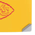 NFL Kansas City Chiefs Yellow Performance Series PS5 Slim Digital Edition Console Skin