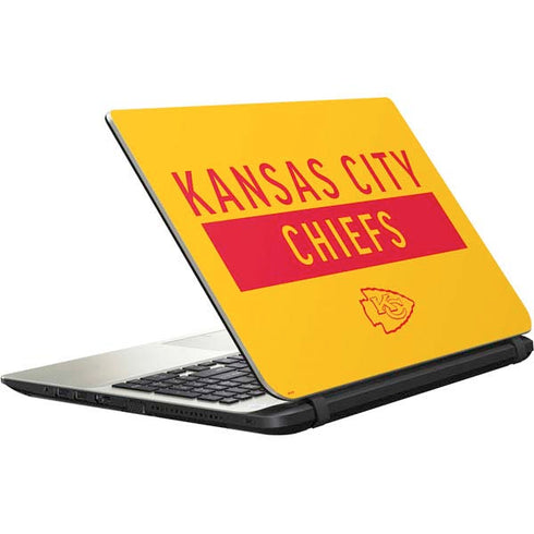 NFL Kansas City Chiefs Yellow Performance Series Satellite L50-B / S50-B Skin