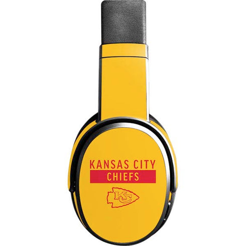 NFL Kansas City Chiefs Yellow Performance Series Skullcandy Crusher Wireless Skin
