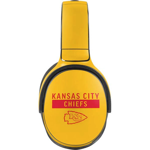 NFL Kansas City Chiefs Yellow Performance Series Skullcandy Venue Skin