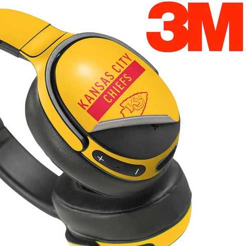 NFL Kansas City Chiefs Yellow Performance Series Skullcandy Venue Skin