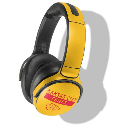 NFL Kansas City Chiefs Yellow Performance Series Skullcandy Venue Skin