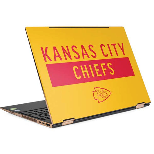 NFL Kansas City Chiefs Yellow Performance Series HP Spectre Skin