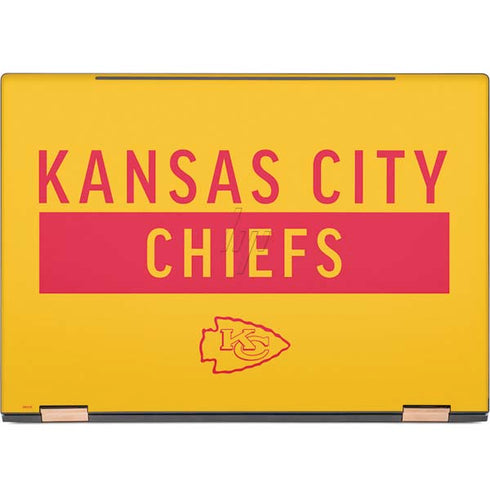 NFL Kansas City Chiefs Yellow Performance Series HP Spectre Skin