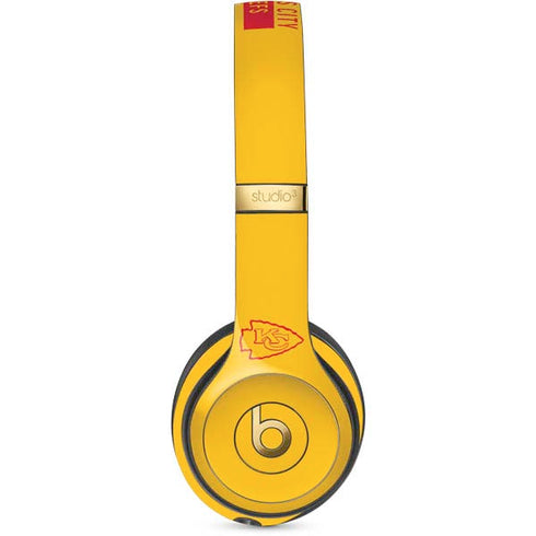 NFL Kansas City Chiefs Yellow Performance Series Studio Wireless 3 Skin