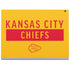 NFL Kansas City Chiefs Yellow Performance Series Surface Book 2 13.5in Skin