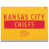 NFL Kansas City Chiefs Yellow Performance Series Surface Book 2 15in Skin
