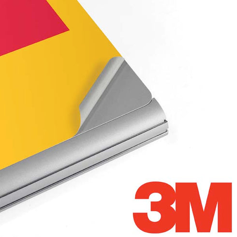 NFL Kansas City Chiefs Yellow Performance Series Surface Book 2 15in Skin