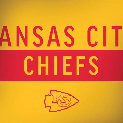 NFL Kansas City Chiefs Yellow Performance Series Surface Book 2 15in Skin