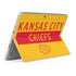 NFL Kansas City Chiefs Yellow Performance Series Surface Go Skin