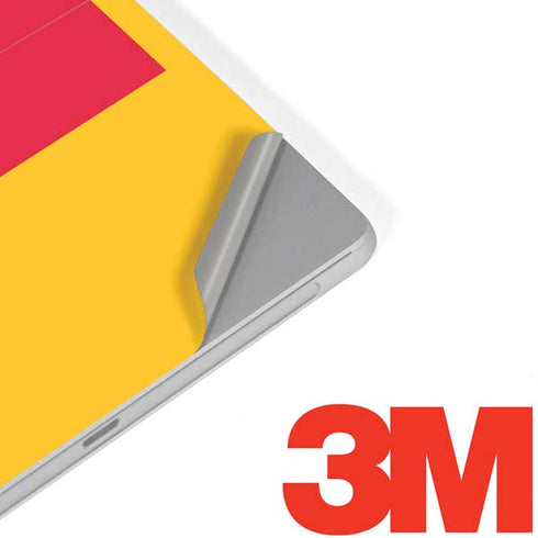 NFL Kansas City Chiefs Yellow Performance Series Surface Go Skin