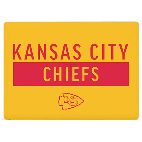 NFL Kansas City Chiefs Yellow Performance Series Surface Laptop 2 Skin