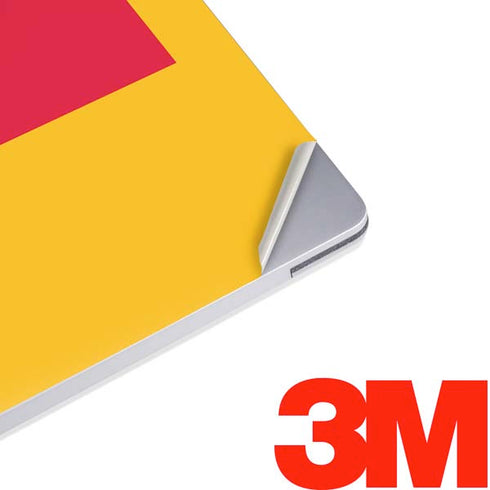 NFL Kansas City Chiefs Yellow Performance Series Surface Laptop 2 Skin