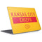 NFL Kansas City Chiefs Yellow Performance Series Surface Laptop 3 13.5in Skin