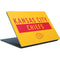 NFL Kansas City Chiefs Yellow Performance Series Surface Laptop Skin
