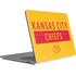 NFL Kansas City Chiefs Yellow Performance Series Surface Laptop Studio Skin