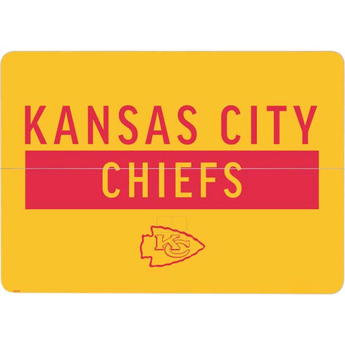 NFL Kansas City Chiefs Yellow Performance Series Surface Laptop Studio Skin