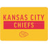 NFL Kansas City Chiefs Yellow Performance Series Surface Laptop Studio Skin
