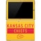NFL Kansas City Chiefs Yellow Performance Series Surface Pro 3 Skin