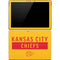 NFL Kansas City Chiefs Yellow Performance Series Surface Pro 4 Skin