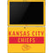 NFL Kansas City Chiefs Yellow Performance Series Surface Pro 6 Skin