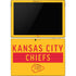 NFL Kansas City Chiefs Yellow Performance Series Surface Pro 6 Skin