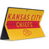 NFL Kansas City Chiefs Yellow Performance Series Surface Pro 7 Skin