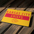 NFL Kansas City Chiefs Yellow Performance Series Surface Pro 7 Skin