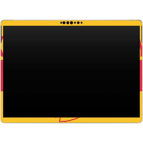 NFL Kansas City Chiefs Yellow Performance Series Surface Pro 8 Skin