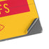 NFL Kansas City Chiefs Yellow Performance Series Surface Pro 8 Skin