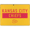 NFL Kansas City Chiefs Yellow Performance Series Surface Pro 9 Skin