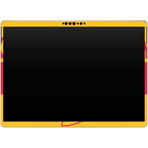 NFL Kansas City Chiefs Yellow Performance Series Surface Pro 9 Skin